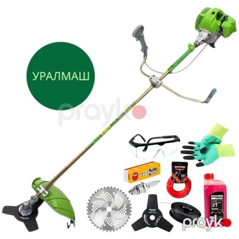 Benzinli trimmer Уралмаш-52СС UM-S997, 9.6 Vt — Bakı