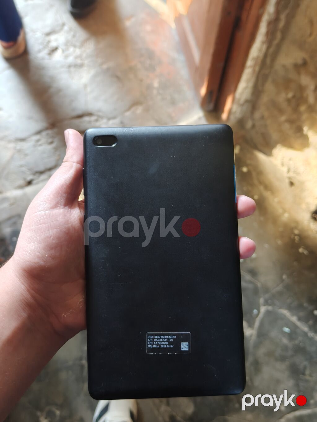 7 düymlük lenova planşet - Kompakt 7" sensor ekran – oxu, video və — Digər planşetlər, Bakı (7)