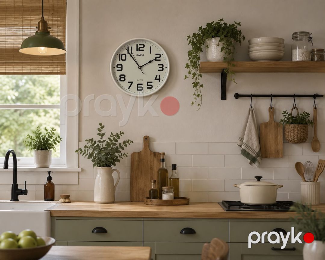 Divar saatı NPR983, 23x36 sm — Mallar, Bakı (3)