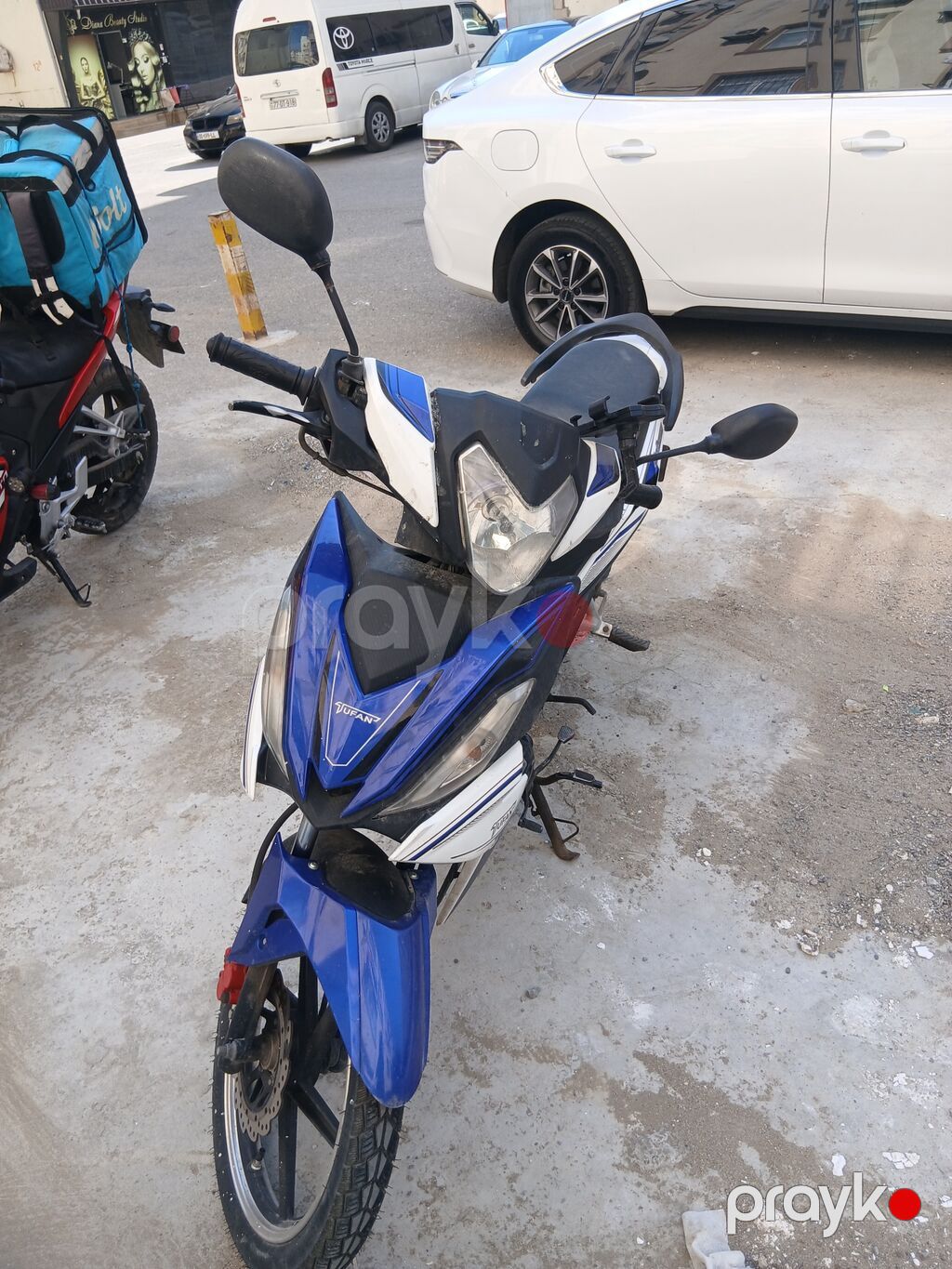 Tufan - S50, 2023 il, 80000 km — Mopedlər və skuterlər, Masazır (3)