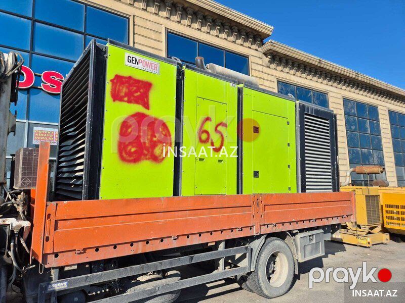 Generator satışı, icarəsi — Keçici avadanlıqlar, Bakı (2)