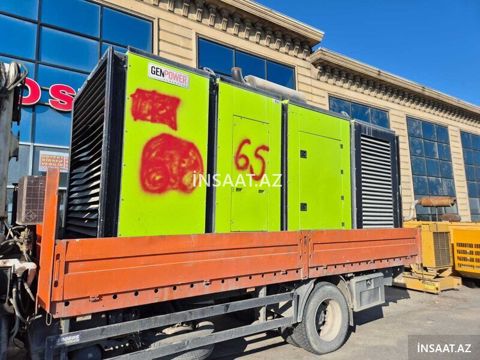 Generator satışı kreditle — Kommutasiya avadanlığı