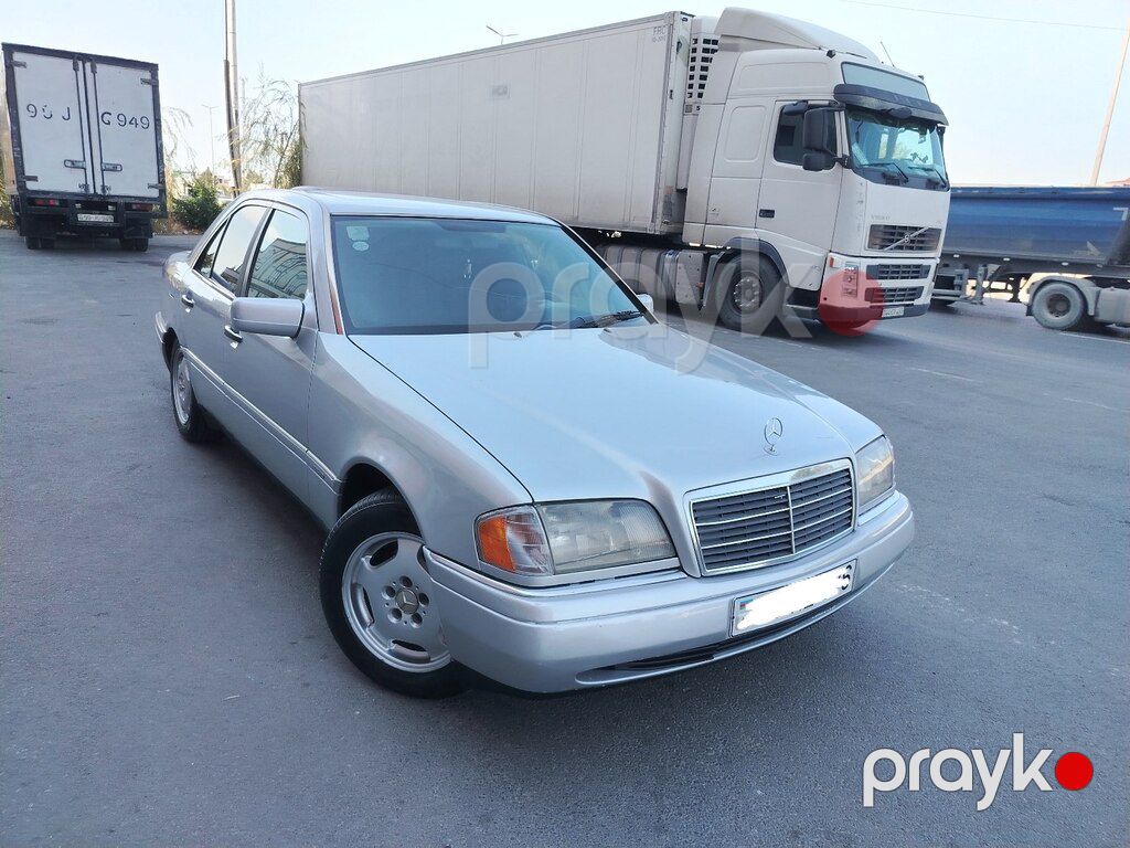 Mercedes C 220, 2.2 L, 1994 il, 314 560 km — Avtomobillər, Bakı (4)