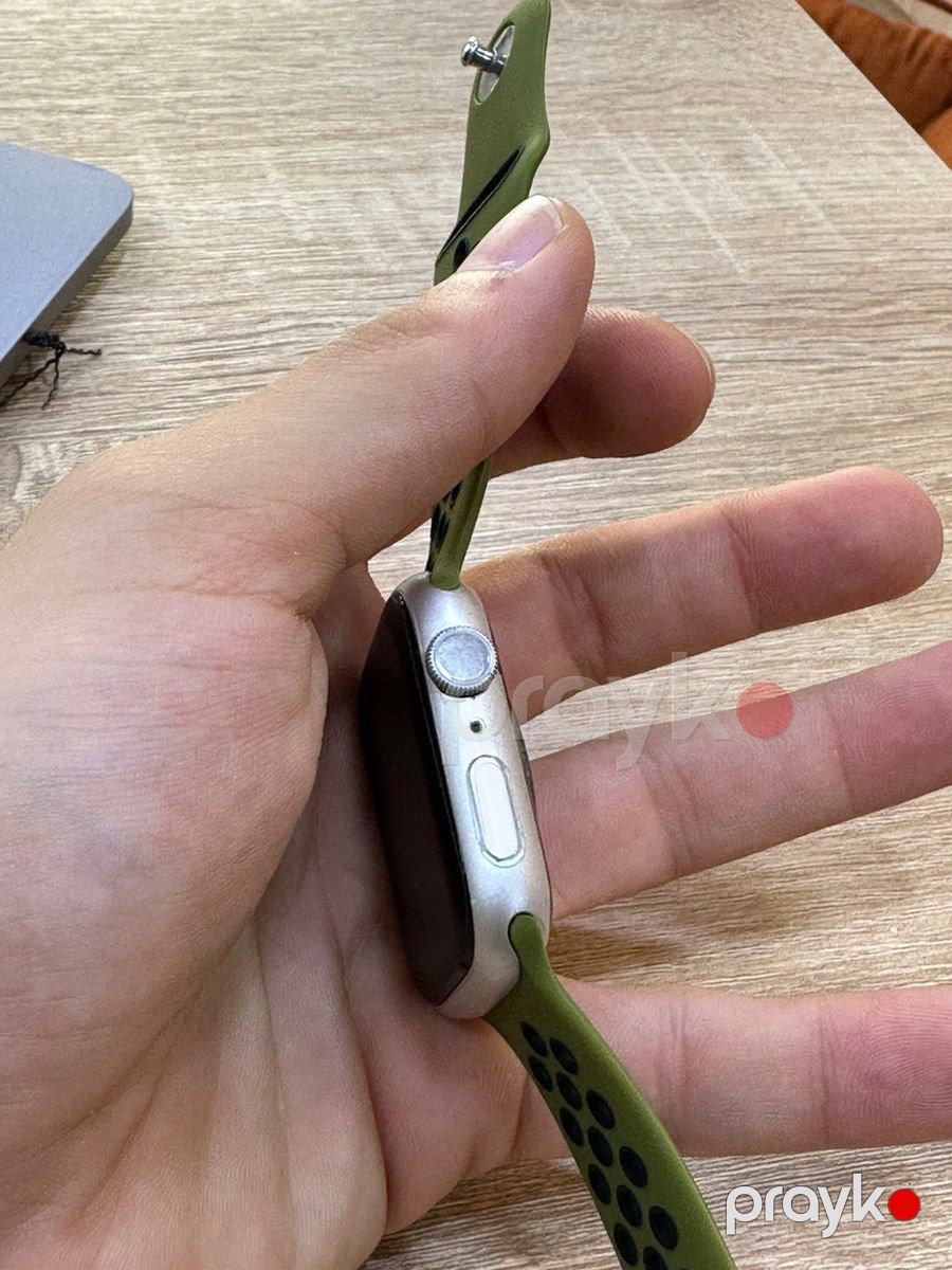 Apple Watch Series 9 Aluminum Silver 45mm — Ağıllı saatlar və biləkliklər, Bakı (2)