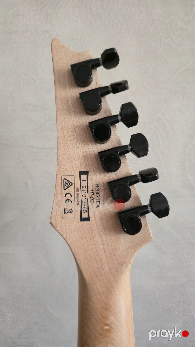 Gitara Ibanez RG421EX — Musiqiə alətləri, Bakı (7)