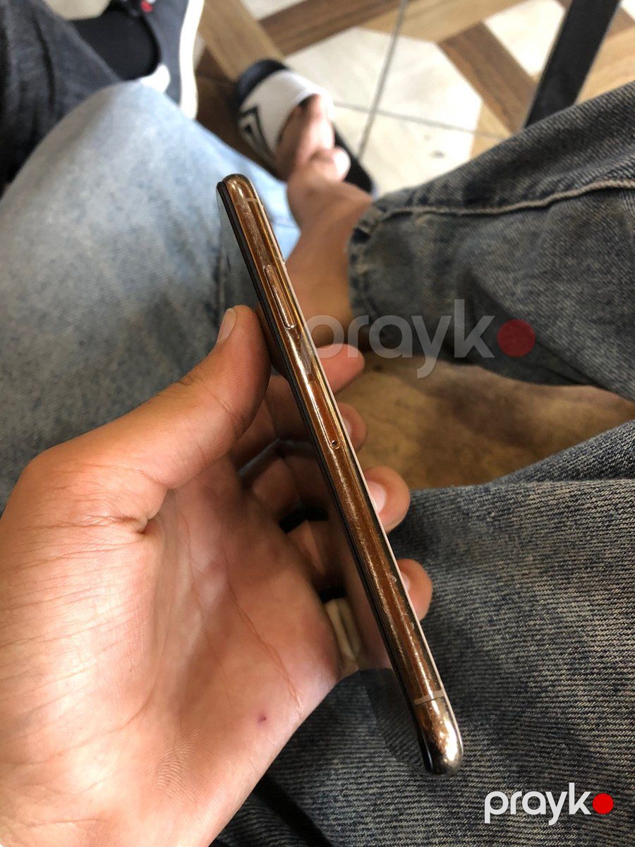 Apple iPhone XS Gold 256GB/4GB — Smartfonlar, Bakı (4)