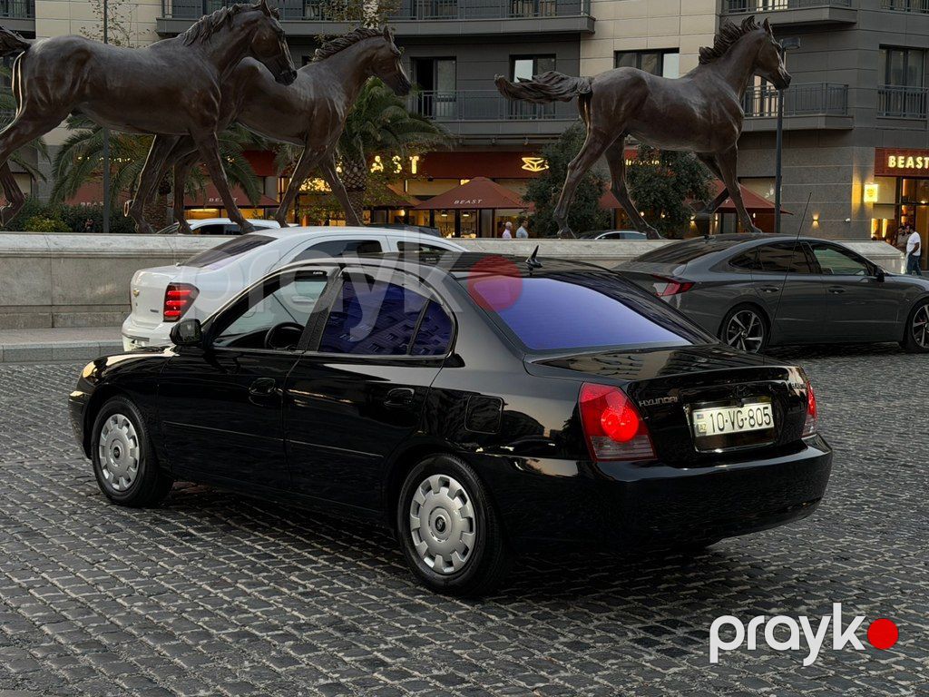Hyundai Elantra, 2.0 L, 2005 il, 243 777 km — Avtomobillər, Bakı (7)