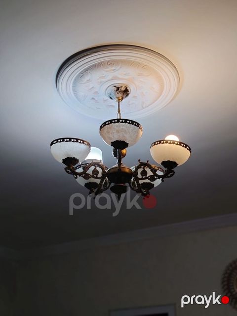 Çılçıraq, 5 lampa, Metal — Digah