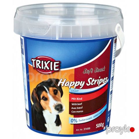 İtlər üçün məzə Trixie Happy Stripes, mal əti ilə, 500 q — Bakı