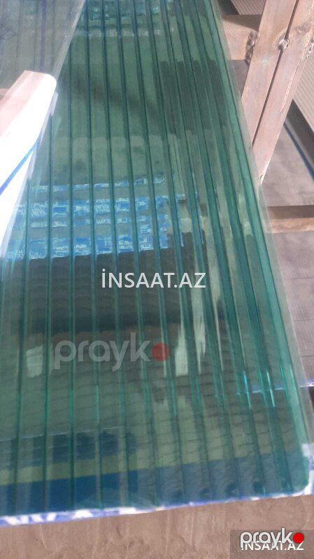 Üç kameralı polikarbonat oresteklo satisi — Dam örtükləri, Bakı (3)