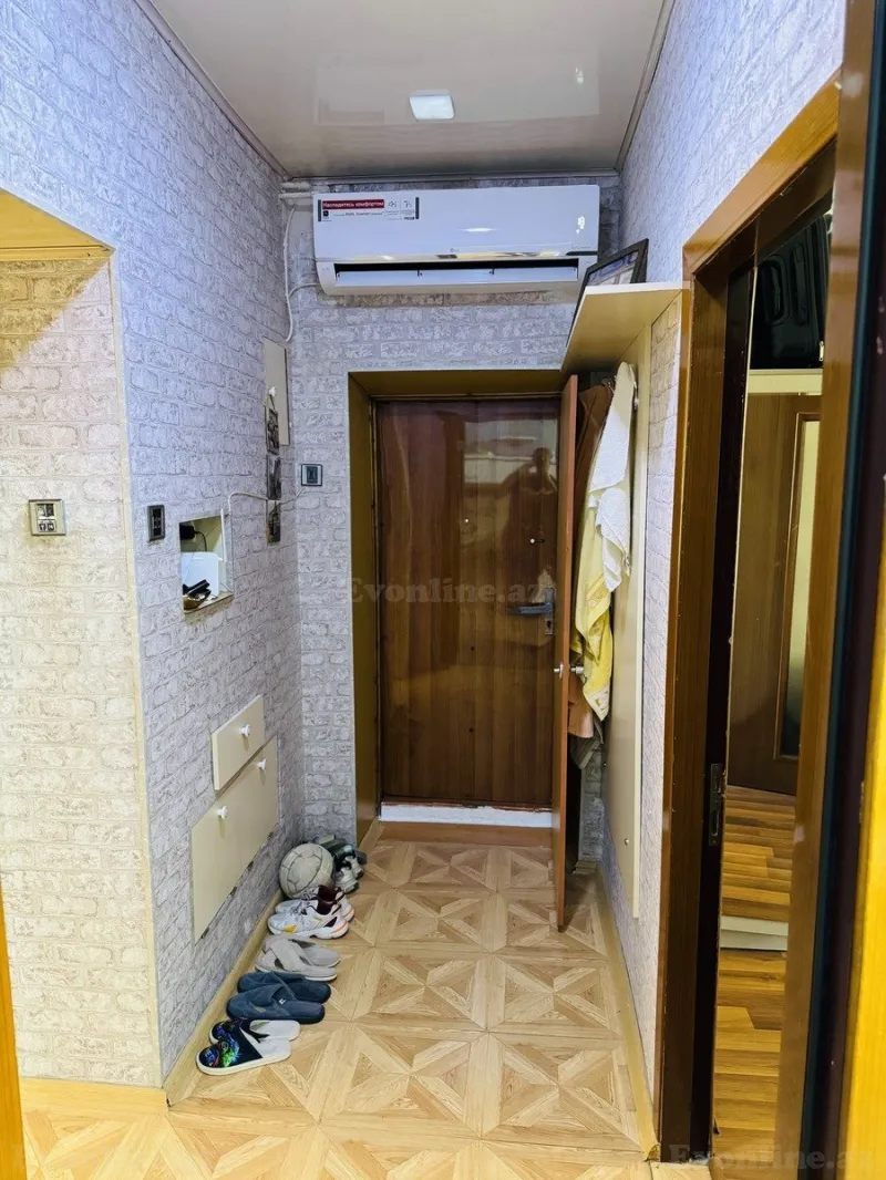 Satılır 3 otaqlı Mənzil Köhnə tikili 58 m² Bakı, Nizami r., Neftçilər m — Mənzil, Bakı (7)