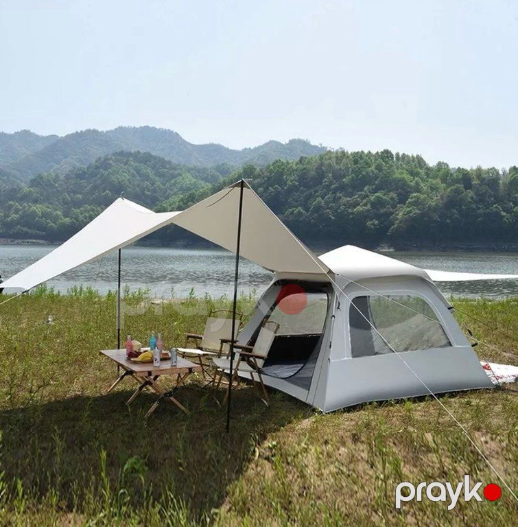 Çadır — Camping, ovçuluq və balıqçılıq, Qusar (2)