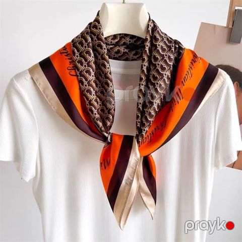 Yaylıq qadınlar üçün 818300506, rəngbərəng, 65x65 sm — Bakı