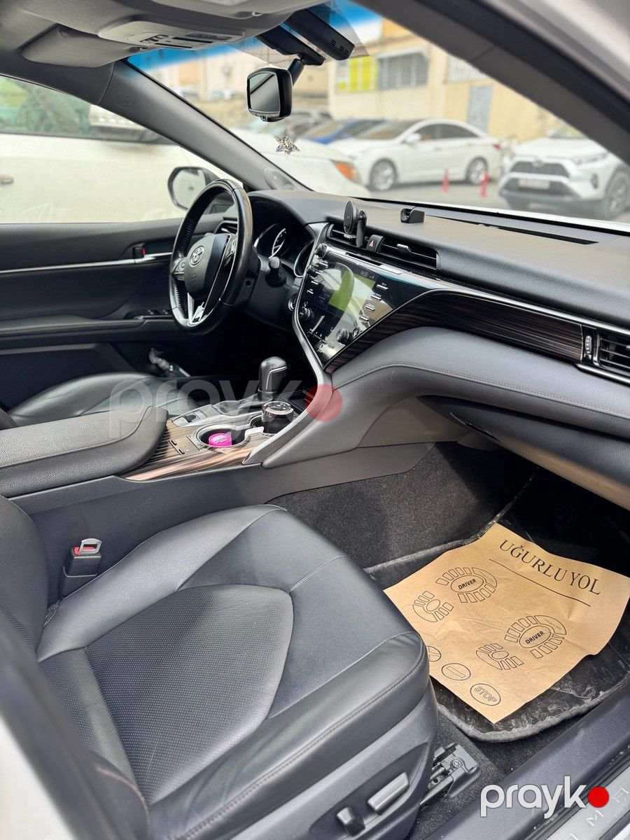 Toyota Camry, 2019 il — Avtomobillər, Bakı (8)