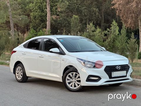 Hyundai Accent, 1.6 L, 2019 il, 129 600 km — Bakı