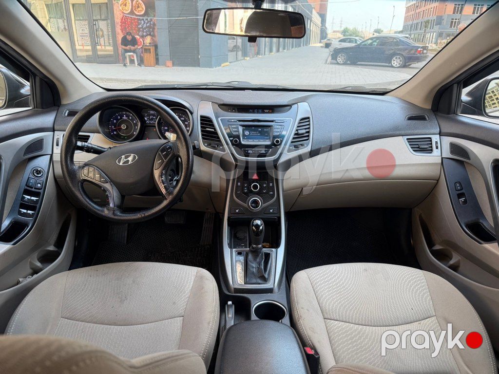 Hyundai Elantra, 1.8 L, 2014 il, 252 823 km — Avtomobillər, Sumqayıt (6)
