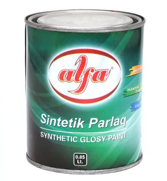 Alfa pol boyası 0,85 l — Boyaq və lak materialları