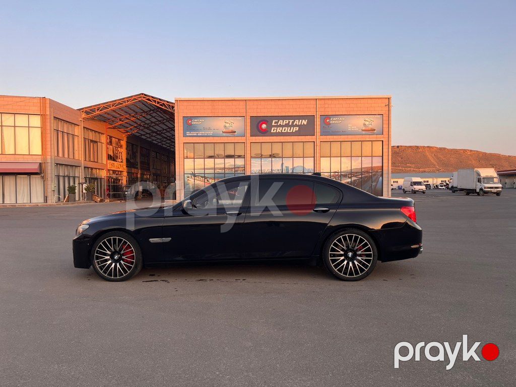 BMW 750, 4.4 L, 2010 il, 345 000 km — Avtomobillər, Bakı (4)