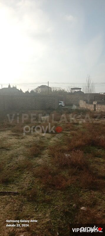 Sabunçu rayonunda Torpaq Satılır, 5 sot — Torpaq, Bakı (2)