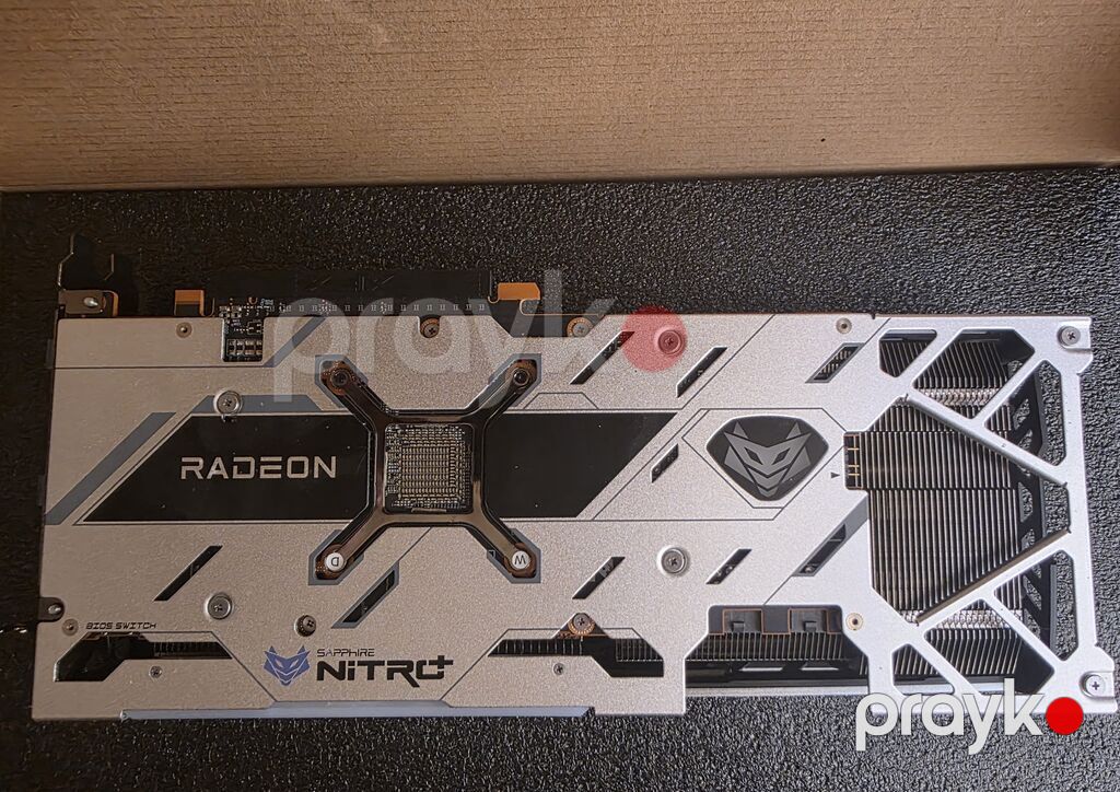 Videokart Sapphire Radeon RX 6700 XT, 12 GB, İşlənmiş — Qrafik kartlar, Bakı (2)