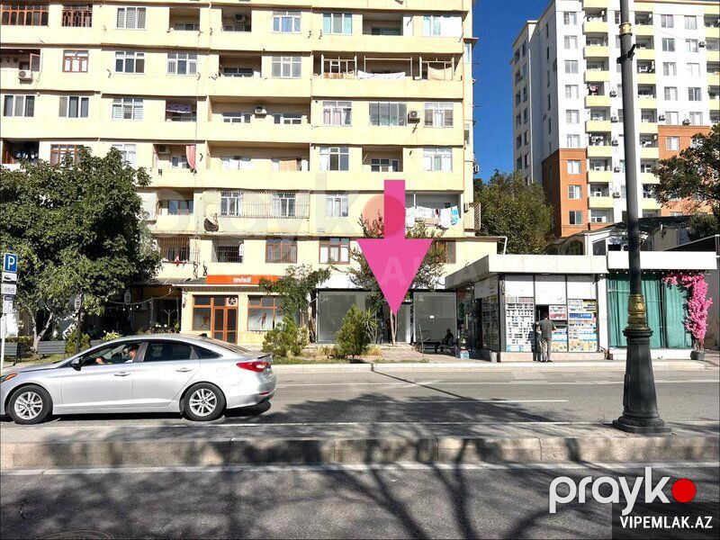 Xətai rayonunda 2 otaqlı Ofis Kirayə verilir, 130 m² — Ofis, Bakı (3)