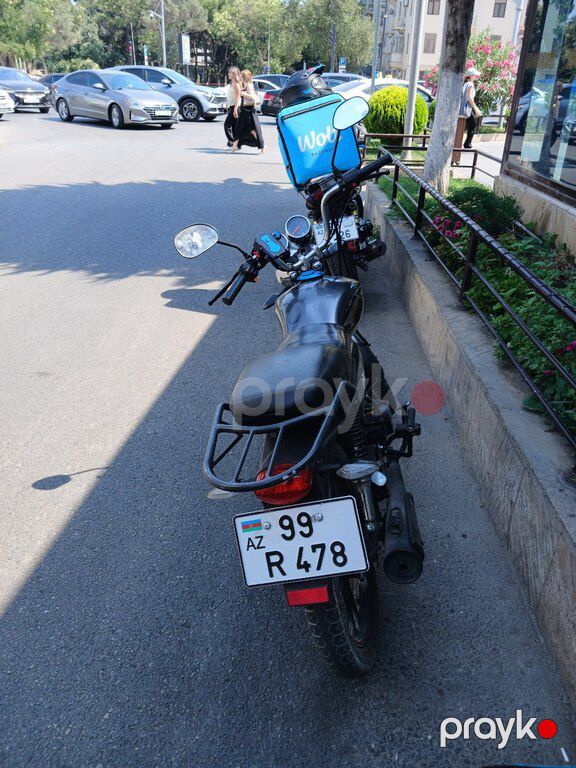 Minsk D4 50, 50 sm3, 2025 il, 5 000 km — Motosikletlər, Bakı (7)