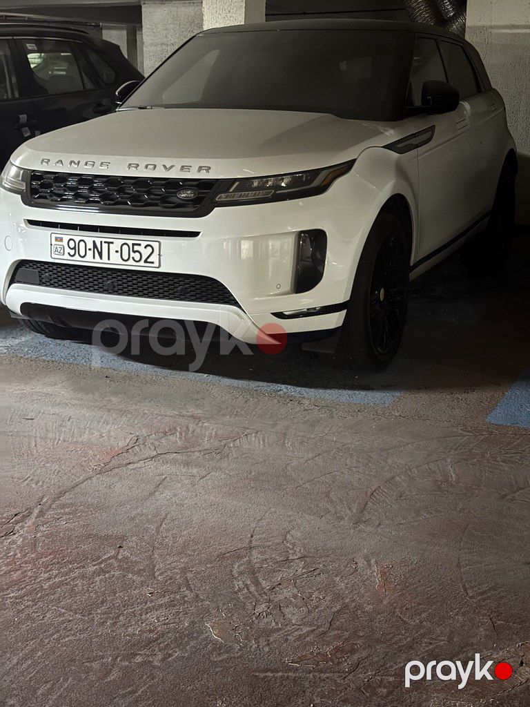 Land Rover RR Evoque, 2.0 L, 2019 il, 30 000 km — Avtomobillər, Bakı (2)