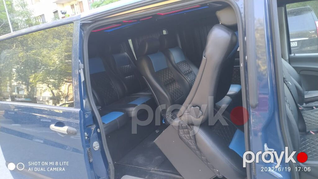 Mercedes-Benz Vito: 2.2 l Mikroavtobus — Avtomobillər, Bakı (4)