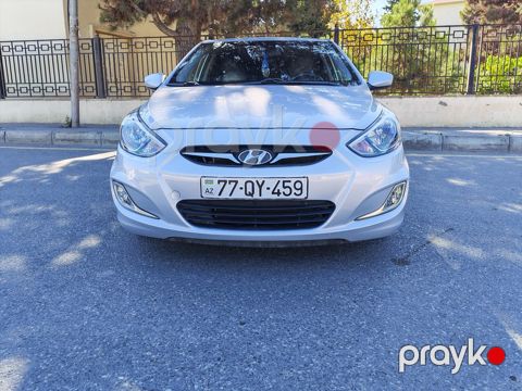 Hyundai Accent, 1.4 L, 2016 il, 110 000 km — Bakı