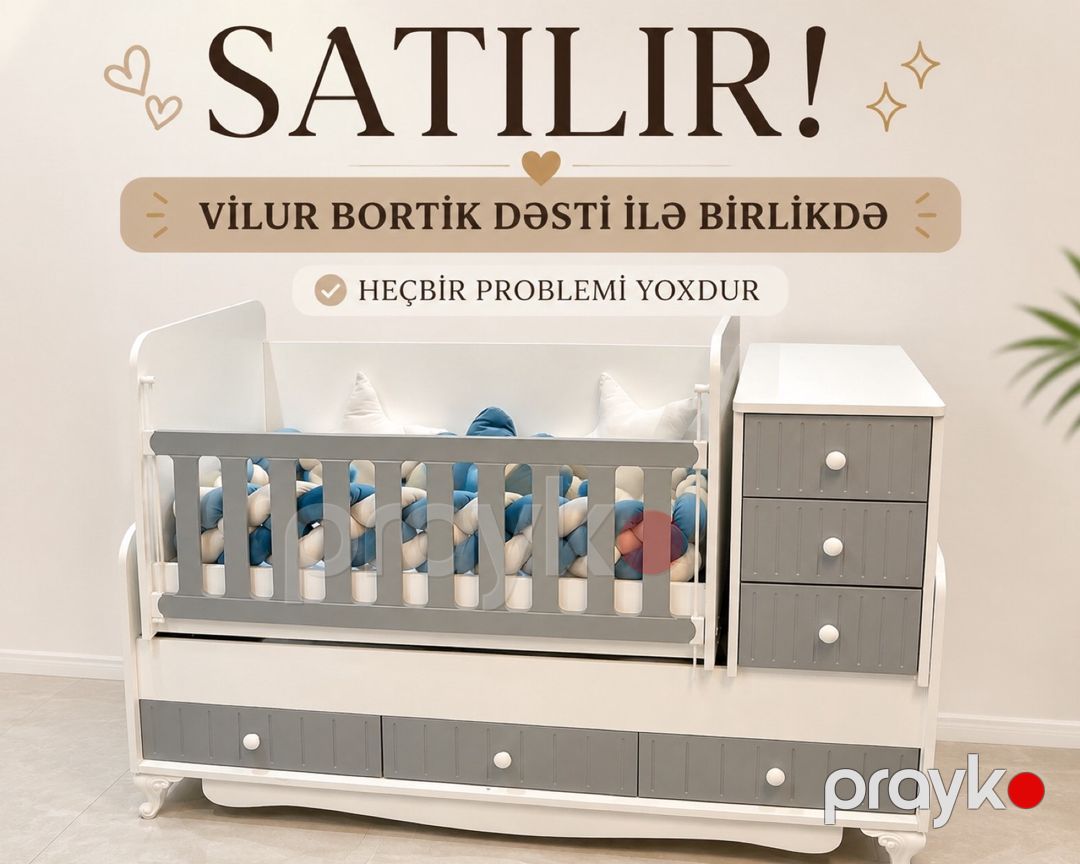 Uşaq çarpayısı — Mebel, Bakı (2)