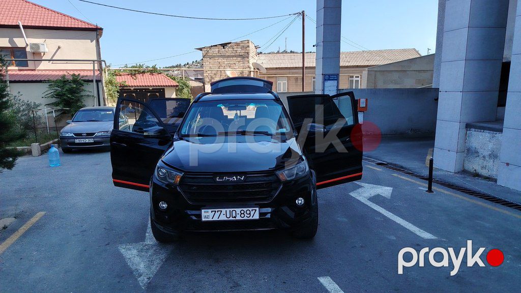 Lifan X70, 2.0 L, 2020 il, 80 500 km — Avtomobillər, Bakı (9)