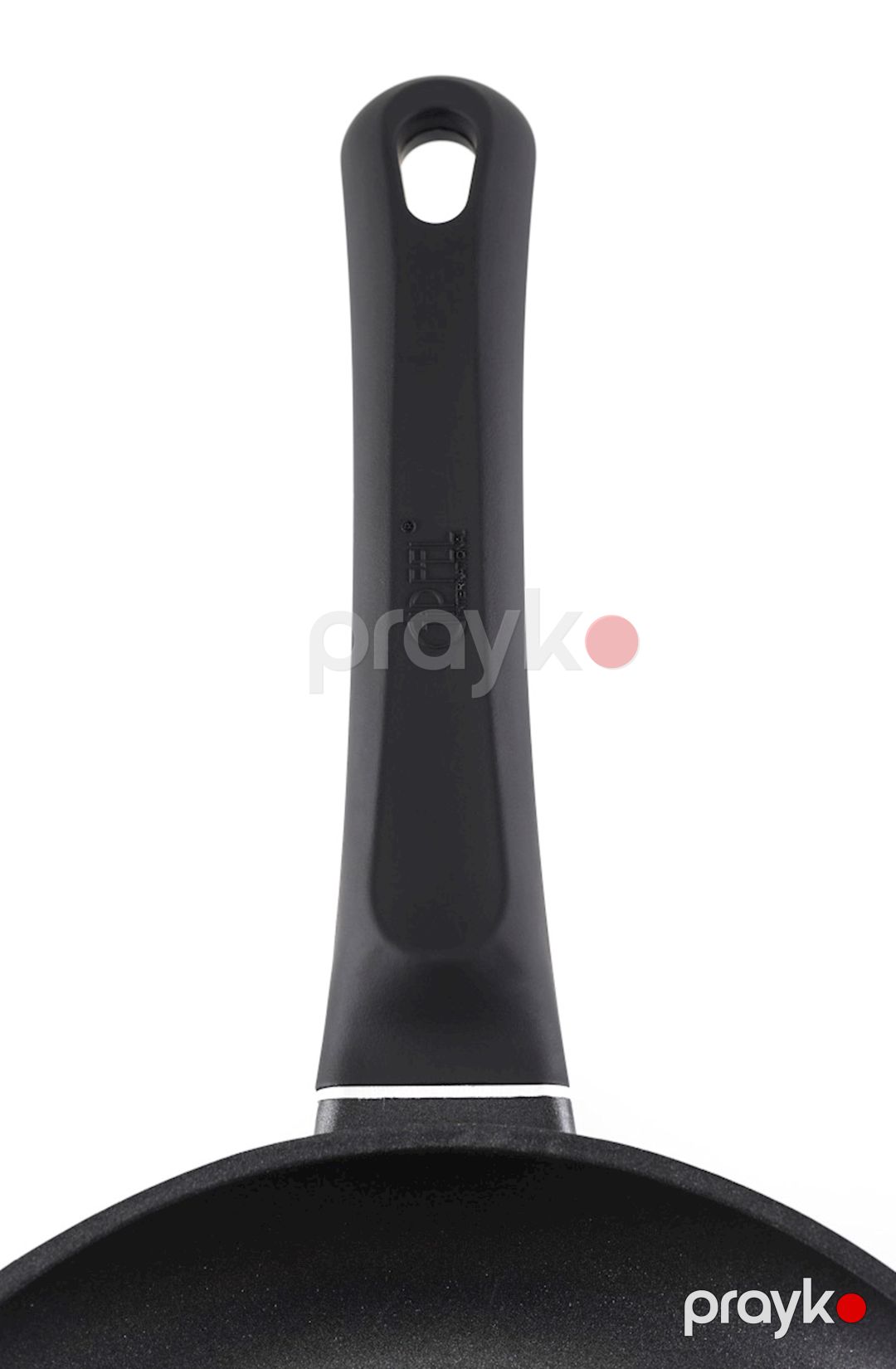 Blin tavası Gipfel Ventura 1680, 26 sm, alüminium, bakelit tutacaq ilə, induksiyon altlıq ilə, qara — Mallar, Bakı (3)