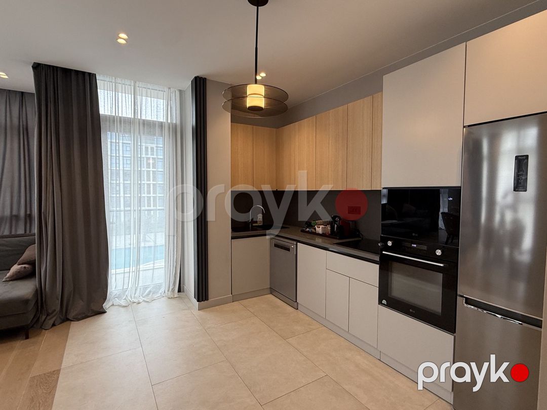 İcarəyə verilir 3 otaqlı yeni tikili 94 m² — Mənzil, Bakı (7)