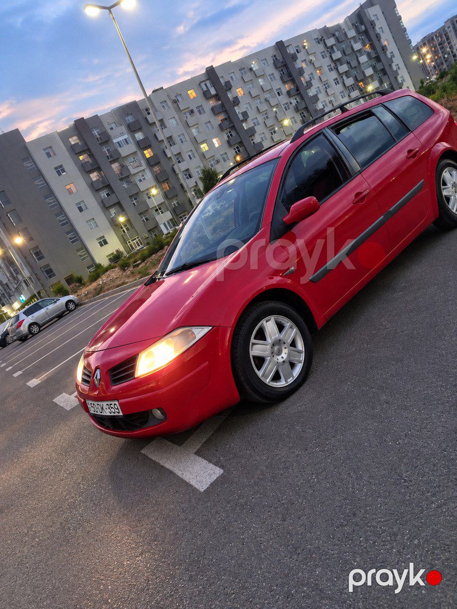 Renault Megane, 2007 il — Avtomobillər, Bakı (3)