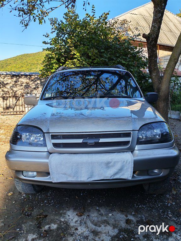 Chevrolet Niva, 1.7 L, 2007 il, 290 000 km — Avtomobillər, Şəki (8)