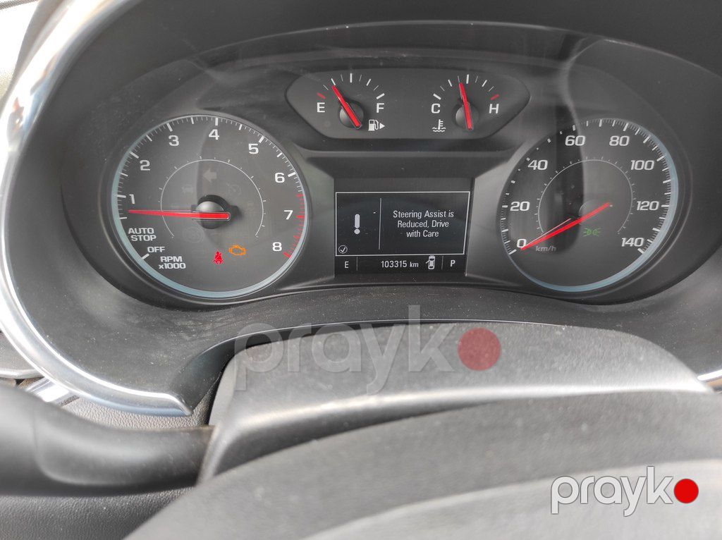 Chevrolet Malibu, 1.5 L, 2018 il, 103 316 km — Avtomobillər, Şirvan (12)