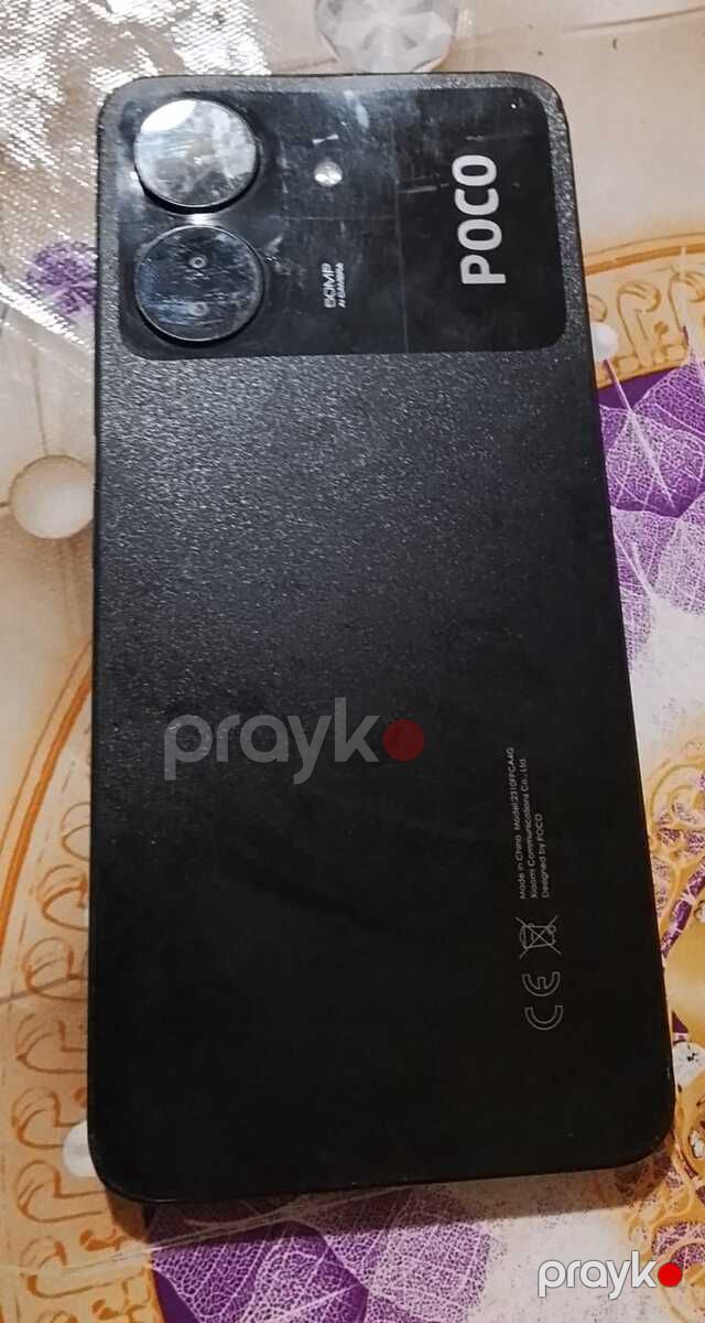 Xiaomi Poco C65 Black 128GB/6GB — Smartfonlar, Ağsu (2)