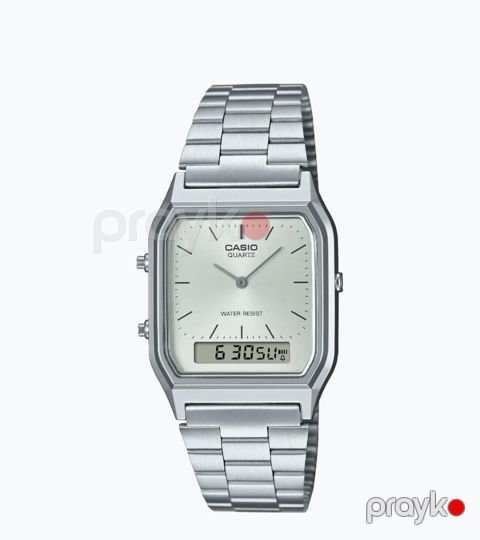 Kişi qol saatı No Brand AQ-230A - 7AMQH silver