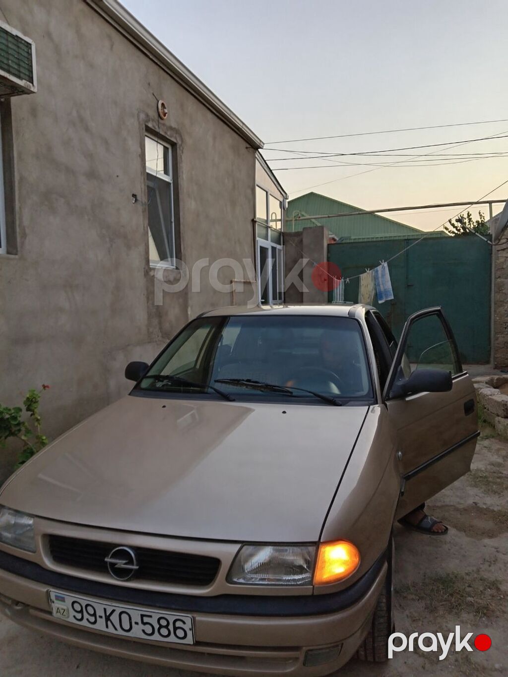 Opel Astra: 1.6 l 1997 il Hetçbek — Avtomobillər, Digah (2)