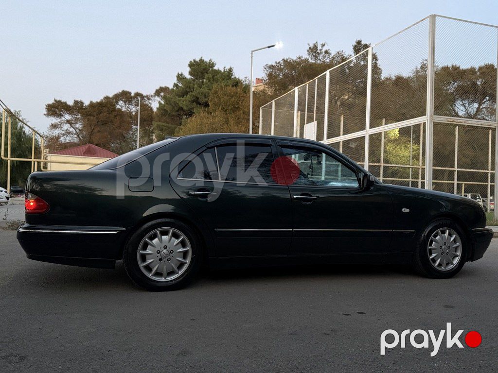 Mercedes E 240, 2.4 L, 1998 il, 377 843 km — Avtomobillər, Sumqayıt (9)