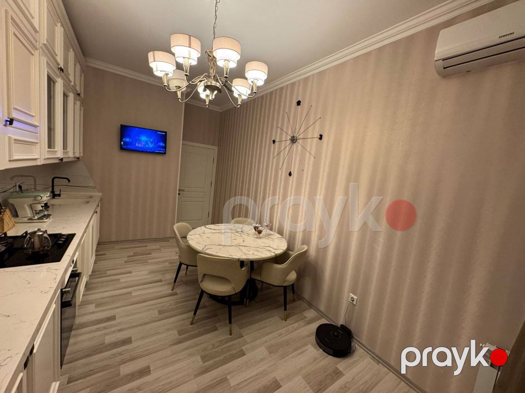 İcarəyə verilir 3 otaqlı yeni tikili 110 m² — Mənzil, Bakı (9)