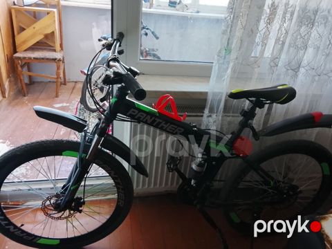 Panther dağ velosipedi - Gəzinti və off-road üçün universal dağ — Sumqayıt