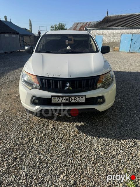 Mitsubishi L200, 2.5 L, 2016 il, 412 000 km — Ağsu