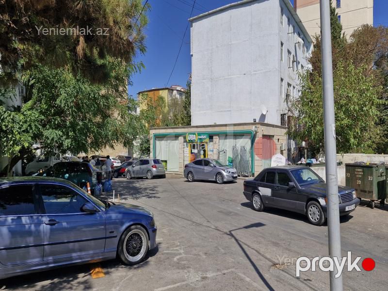 Satılır 2 otaqlı Bina evi menzil (Köhnə tikili), 50 m², Nəsimi rayonu — Mənzil, Bakı (5)