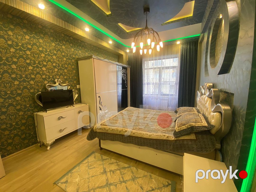 İcarəyə verilir 2 otaqlı yeni tikili 110 m² — Mənzil, Bakı (7)