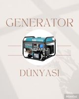 Güclü və etibarlı generatorlar — GENERATOR DUNYASI