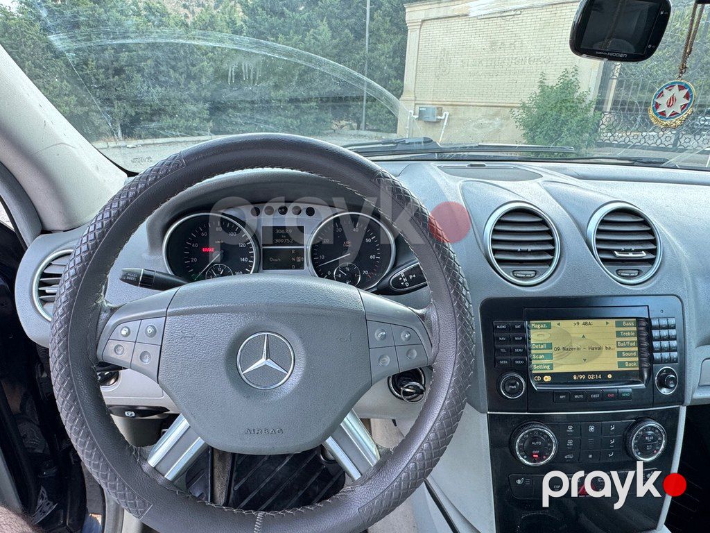 Mercedes ML 350 4MATIC, 3.5 L, 2007 il, 300 000 km — Avtomobillər, Bakı (6)