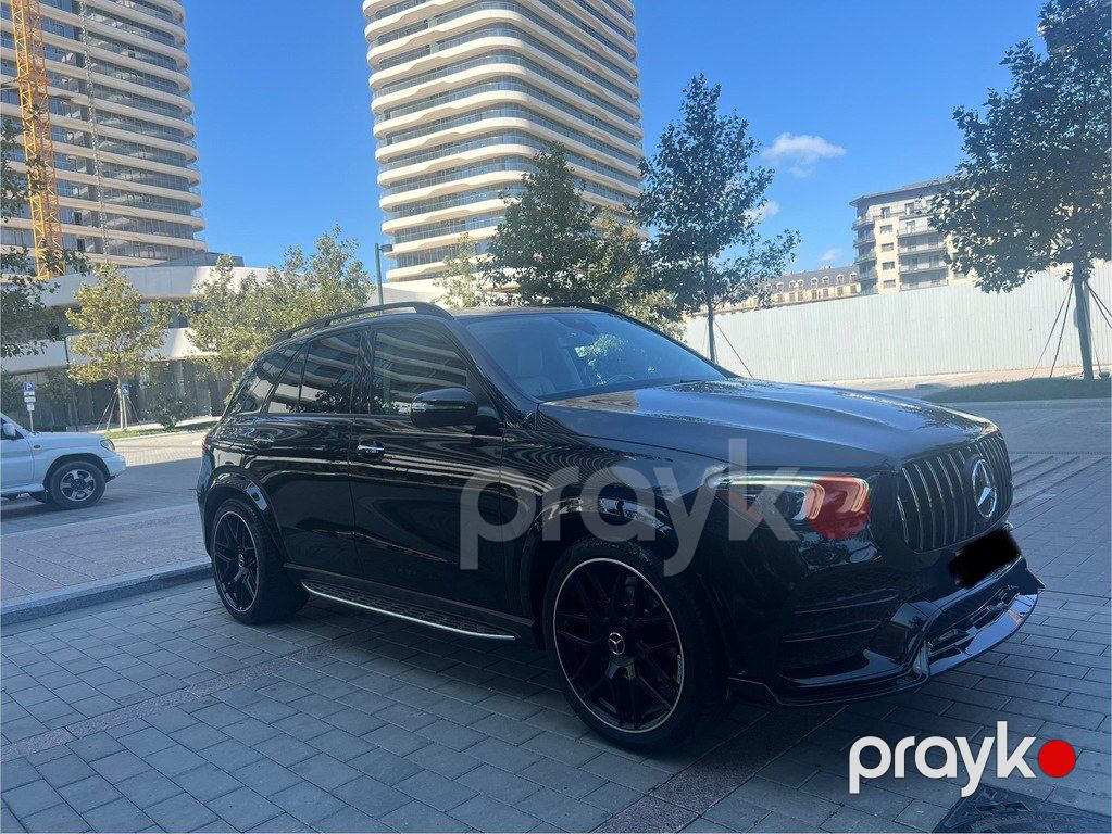 Mercedes GLE 350, 2.0 L, 2020 il, 110 000 km — Avtomobillər, Bakı (12)
