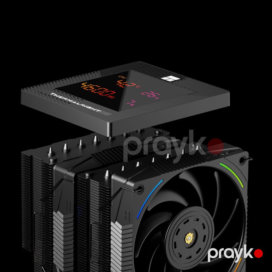 Cpu Cooler "ThermalRight Phantom Spirit 120 Digital EVO" — Kompüterlər və noutbuklar, Bakı (2)