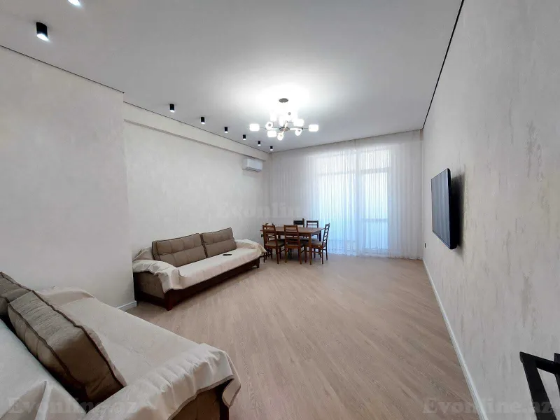 Kirayə verilir 2 otaqlı Mənzil Yeni tikili 80 m² Bakı, Nərimanov r — Mənzil, Bakı (2)